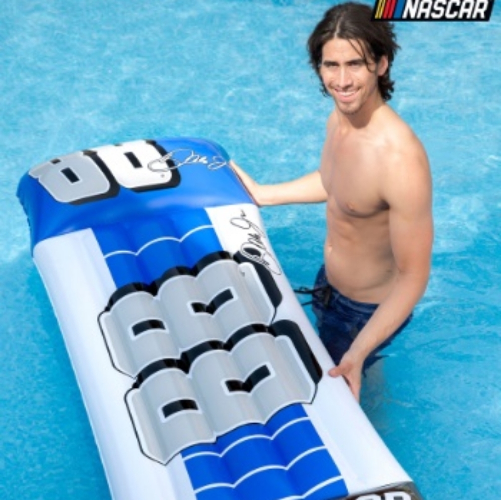 NASCAR LICENSED Dale Earnhardt Mat Pool Floaty